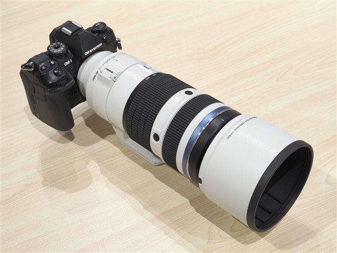レンズ(ズーム) OM SYSTEM M.ZUIKO D 50-200/2.8 IS PRO OMデジタル、大口径・望遠ズーム「M.ZUIKO DIGITAL ED 50-200mm