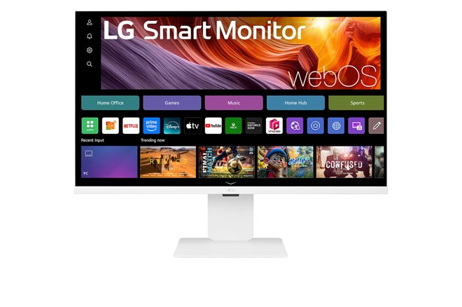 LG、webOSを搭載した31.5型4Kスマートモニター「LG Smart Monitor