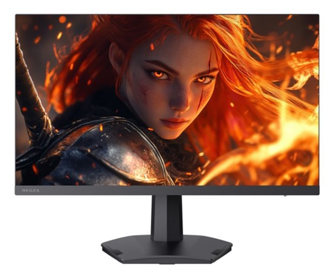 REGZA RM-G245N 23.8型 ゲーミングモニター　モンハン認定モニタ REGZA TVS レグザゲーミングモニター RM-G245N 23.8インチ