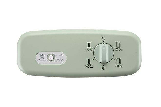 アラジン、広範囲を暖められるようになった「遠赤グラファイトヒーター