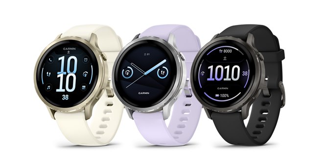 ガーミン、GNSSマルチバンドに対応したフィットネスGPSウォッチの