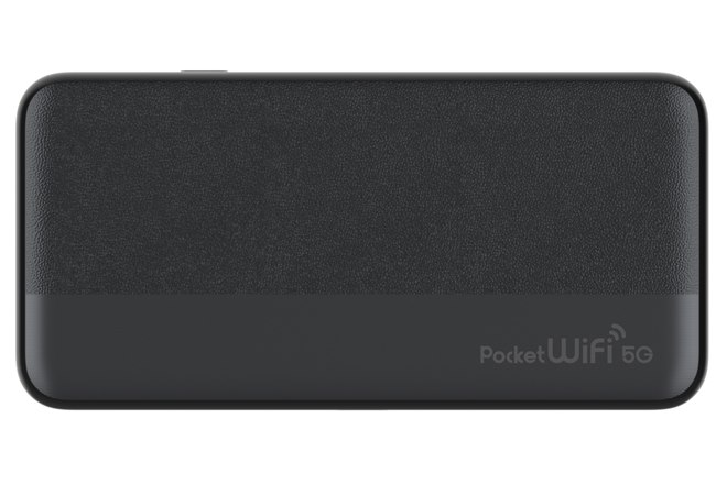 ワイモバイル、大容量5500mAhバッテリーを搭載した5Gモバイルルーター