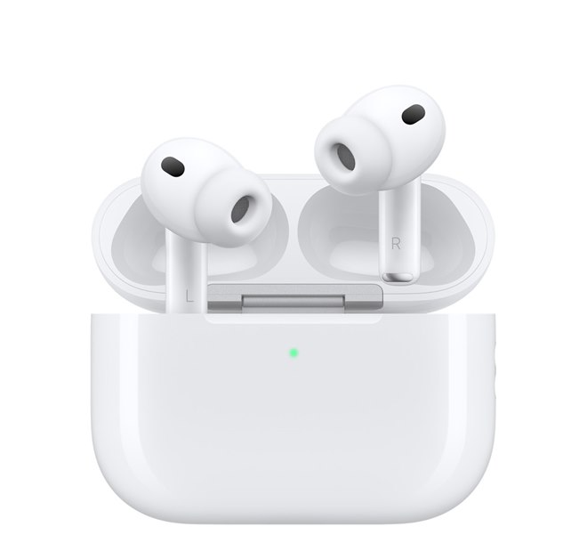 Apple - 【サーフ】APPLE AirPods Pro ノイズキャンセリング付完全 アップル、最大2倍のノイズキャンセリング採用の「AirPods Pro 3