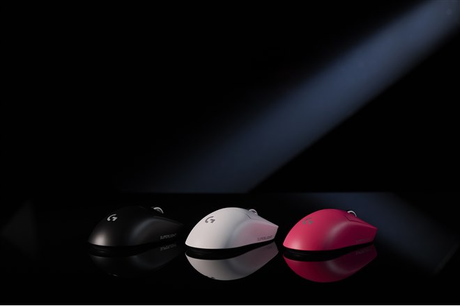 ロジクール、約51gのハイエンドゲーミングマウス「PRO X