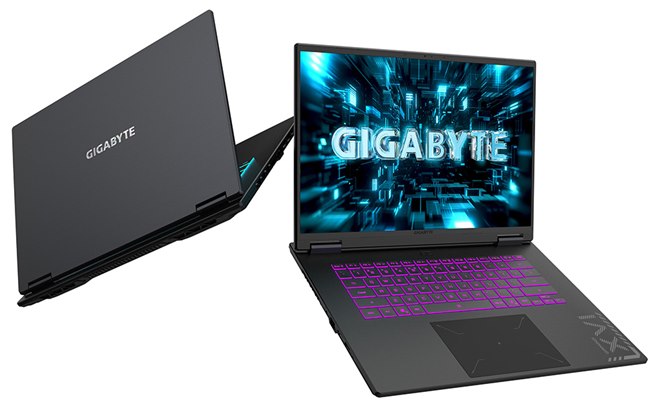 GIGABYTE、Core 7 240HとGeForce RTX 5080/5070 Tiを搭載した16