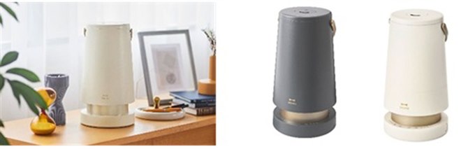 【未使用・新品】 BRUNO ストーブ型ハイブリッド加湿器 BRUNO、加湿器＆ヒーターに新モデルや新色チャコールグレー