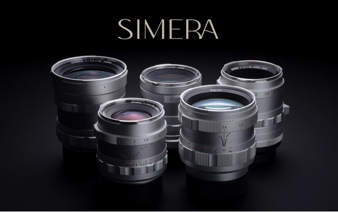 Thypoch、プロ向けのMマウント対応の単焦点MFレンズ「Simera