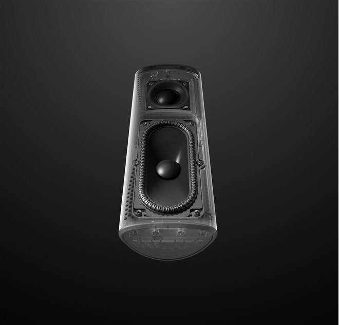 KEF、aptX Adaptive対応でアイコニックデザインのBluetooth