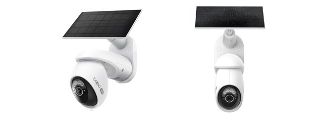 TP-Link、ソーラー給電の4Kセキュリティカメラキット「TC92 KIT