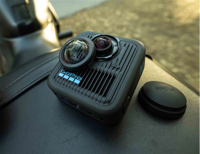 年末セール‼️Gopro Max 360度カメラ GoPro、8K解像度で360度視界が撮影できるアクションカメラ「MAX2