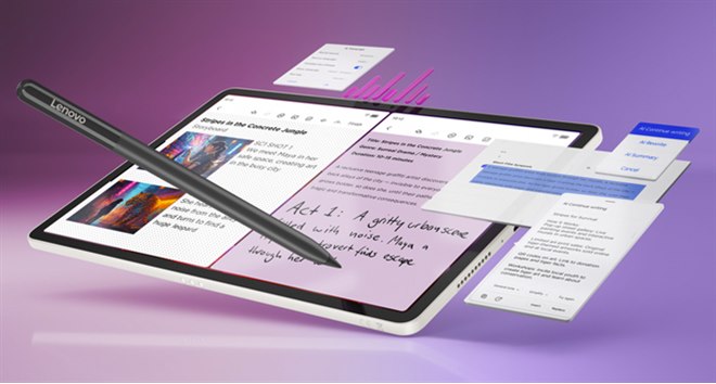 レノボ、薄型6.2mmで「Snapdragon 8 Gen 3」を搭載した11.1型