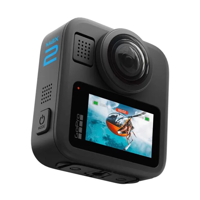 GoPro、8K解像度で360度視界が撮影できるアクションカメラ「MAX2