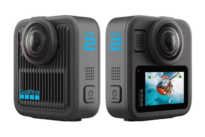 GoPro、8K解像度で360度視界が撮影できるアクションカメラ「MAX2