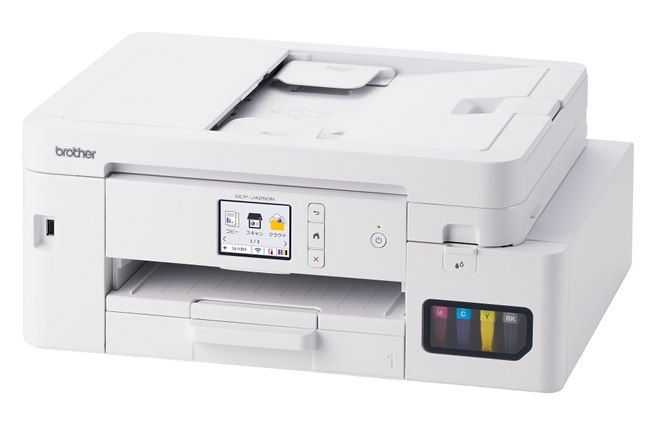 ブラザー、カラー約4.1円/モノクロ約0.8円のインクコストを実現