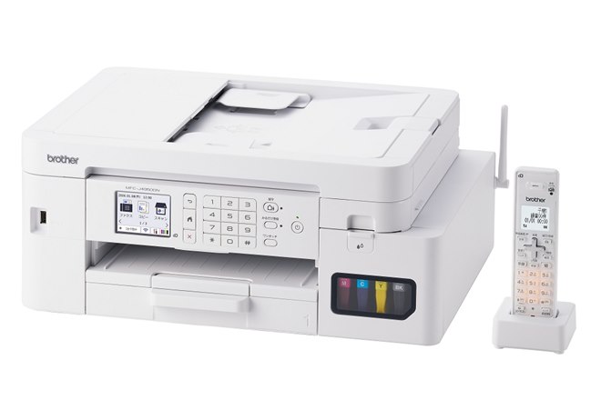 ブラザー、カラー約4.1円/モノクロ約0.8円のインクコストを実現