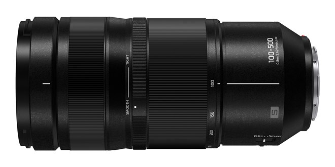 望遠ズームレンズ パナソニック、テレコン対応の超望遠ズームレンズ「LUMIX S 100