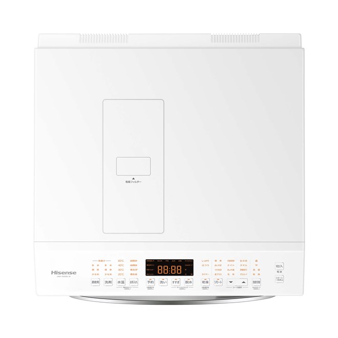 ����12kg/����6kg���f���̃h���������󊣑��@�uHWF-D120XL-W�v