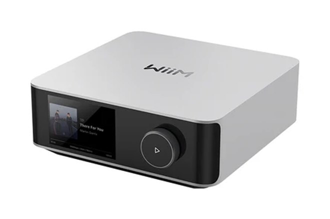 WiiM、シリーズ最上位のアンプ内蔵ネットワークオーディオ
