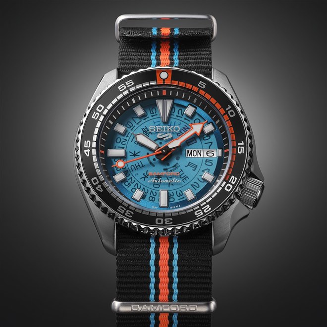セイコー、「5スポーツ」と「BAMFORD WATCH DEPARTMENT」の