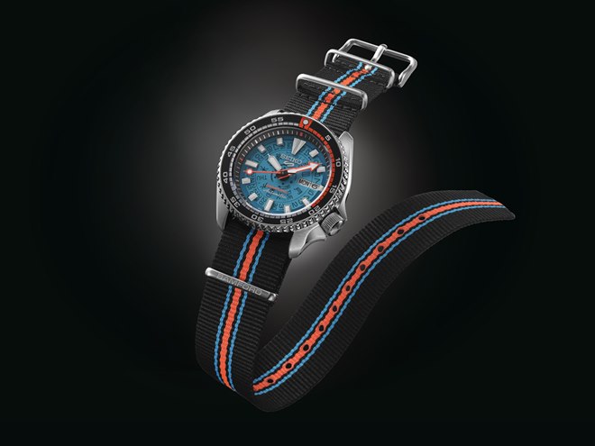 セイコー、「5スポーツ」と「BAMFORD WATCH DEPARTMENT」の