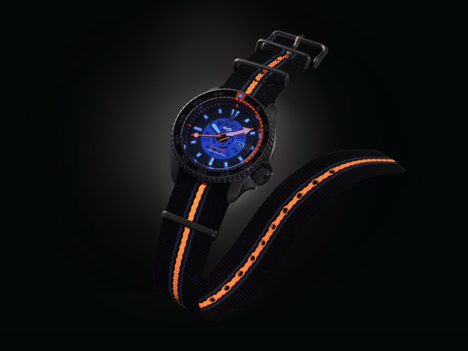 セイコー、「5スポーツ」と「BAMFORD WATCH DEPARTMENT」の