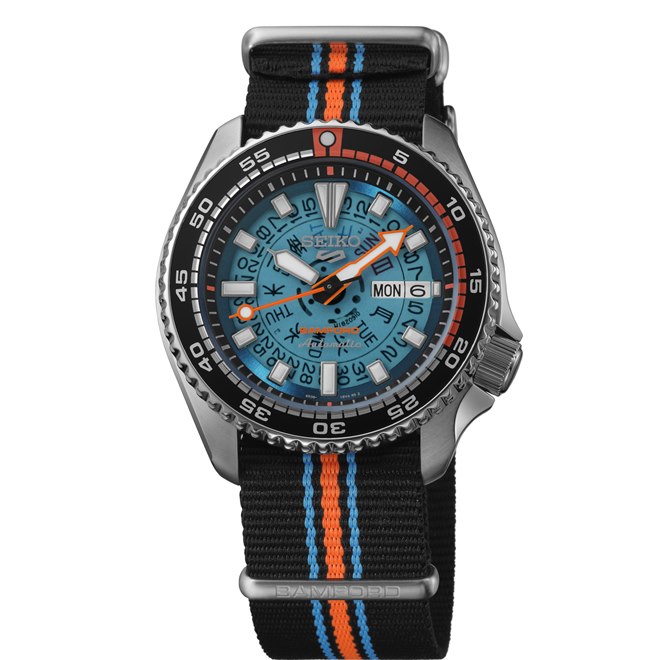 セイコー、「5スポーツ」と「BAMFORD WATCH DEPARTMENT」の