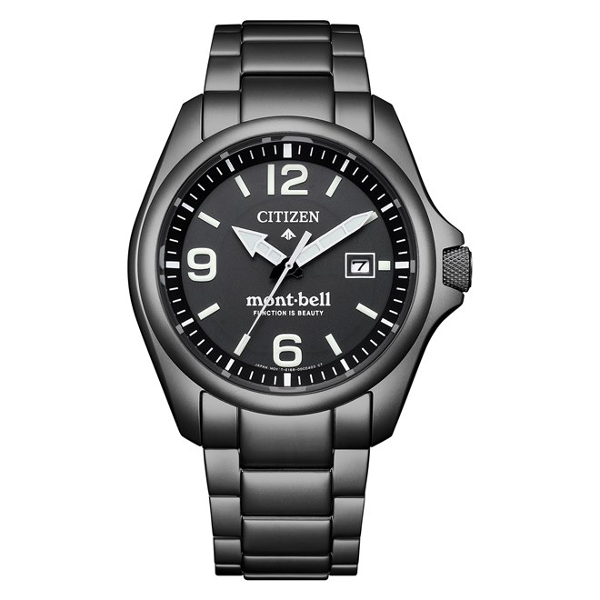 BELLAVISTA Fidelio 限定版 2014 シチズン、mont-bellとのコラボでタフさと実用性を兼ね備えた