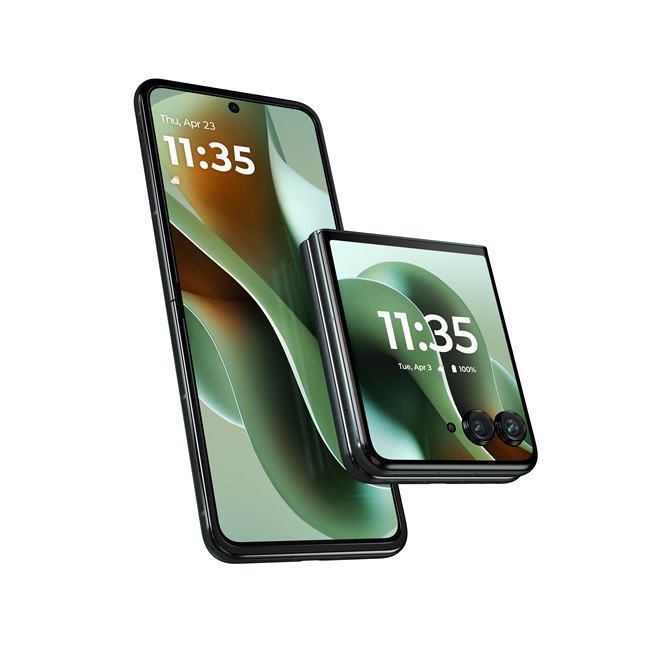 モトローラ、7型折りたたみスマホのフラッグシップモデル