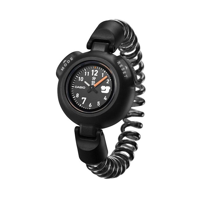 【CASIO/カシオ】サウナ専用時計　サ時計 わずか9分超で完売！カシオが開発した幻のサウナ専用時計「サ