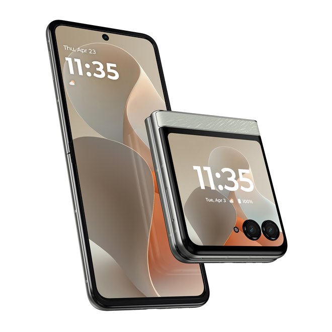 モトローラ、折りたたみスマホ「motorola razr 60」シリーズを10