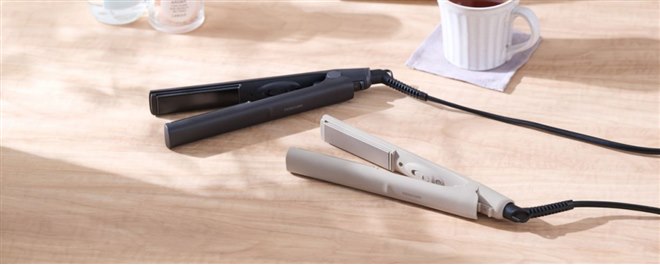 テスコム、最高190度で本格的なスタイリングができる「ミニストレート