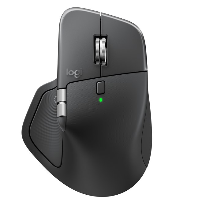 MX Master ロジクール 4点セット 黒（定価総額 43,450円） ロジクール、「Actions Ring」や「触感フィードバック」を採用