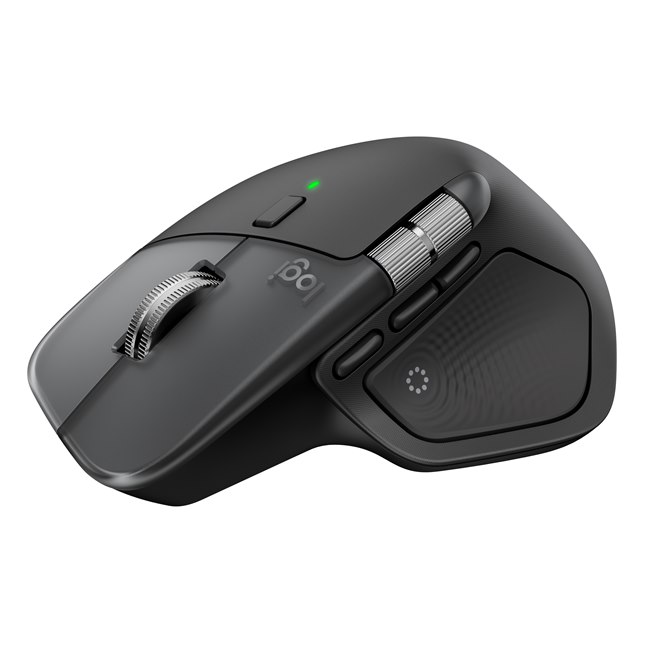 MX Master ロジクール 4点セット 黒（定価総額 43,450円） ロジクール、次世代のフラッグシップマウス「MX MASTER 4」を発売