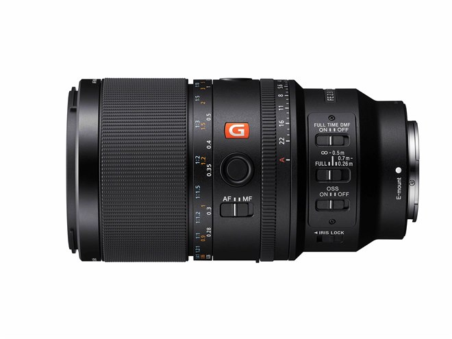 SONY 100mm F2.8 Macro レンズ ソニー、最大撮影倍率1.4倍の中望遠マクロレンズ「FE 100mm F2.8