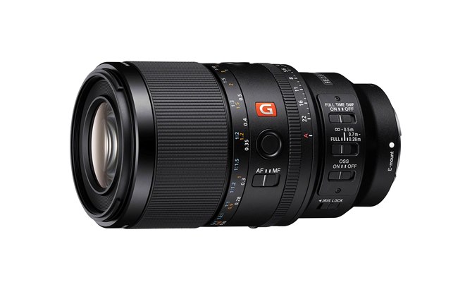 SONY 100mm F2.8 Macro レンズ ソニー、最大撮影倍率1.4倍の中望遠マクロレンズ「FE 100mm F2.8