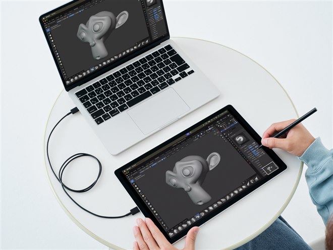 Wacom MovinPad シルバー タブレット Wacom MovinPad シルバー タブレット