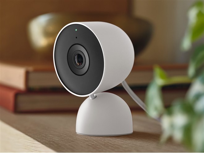 Google Nest Cam 屋内用 Google Nest Cam(屋内用)発売。据え置き型スマートカメラが1.2万