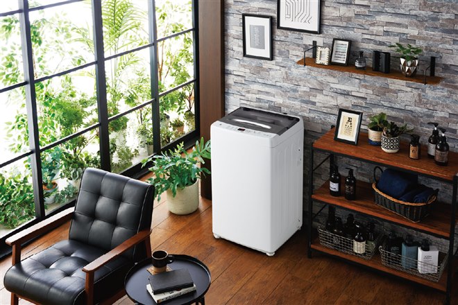 ハイアール洗濯機✨5.5キロ 2024年! Amazon | ハイアール(Haier) 洗濯機 5.5kg しわケア脱水 槽風乾燥 槽