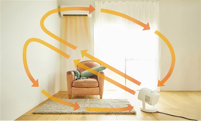 siroca HOT＆COOL サーキュレーター SH-CD151 E3 楽天市場】シロカ サーキュレーター e angle select HOT&COOL SH