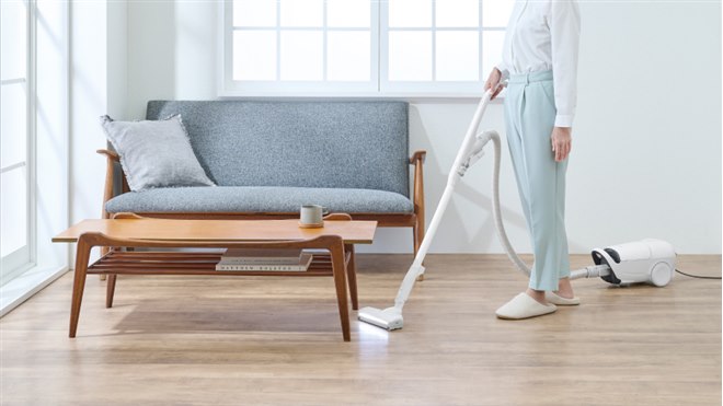 2024年製Panasonic 紙パック式掃除機　軽量コンパクト&ハイパワー 楽天市場】【公式店】パナソニック 紙パック式キャニスター掃除