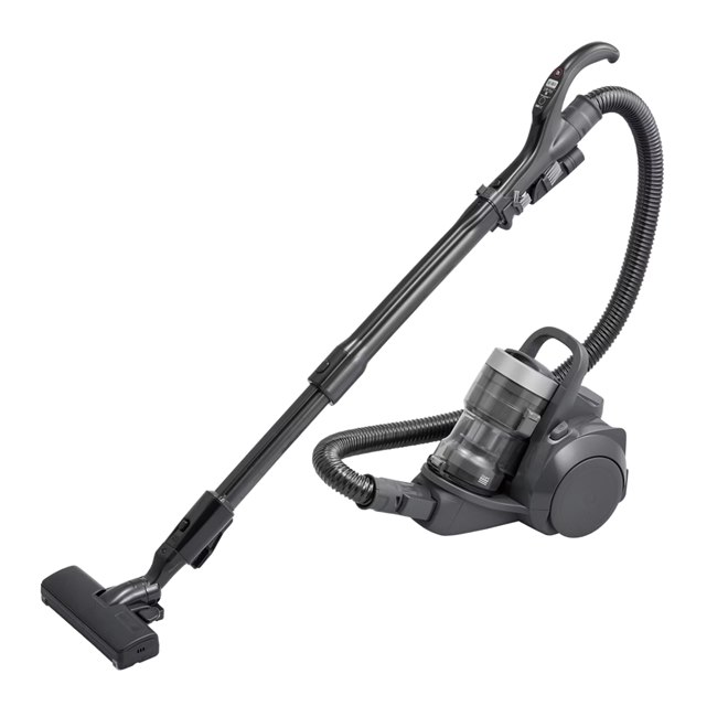 パナソニック、手入れの負担を軽減したサイクロン掃除機「MC-SR44K