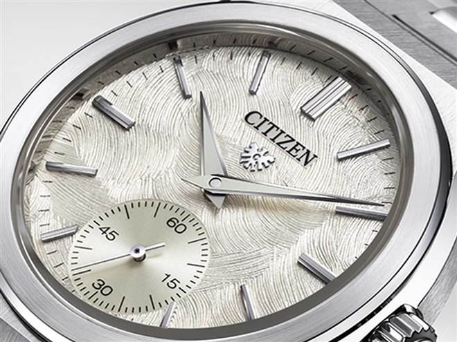 シチズン、「The CITIZEN」30周年記念限定2モデルを11月に発売 - 価格.com