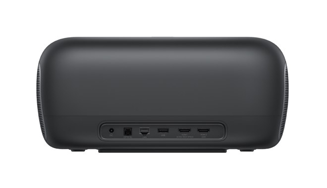 JMGO、壁際わずか15cmで100型の大画面を投写できる超短焦点4K
