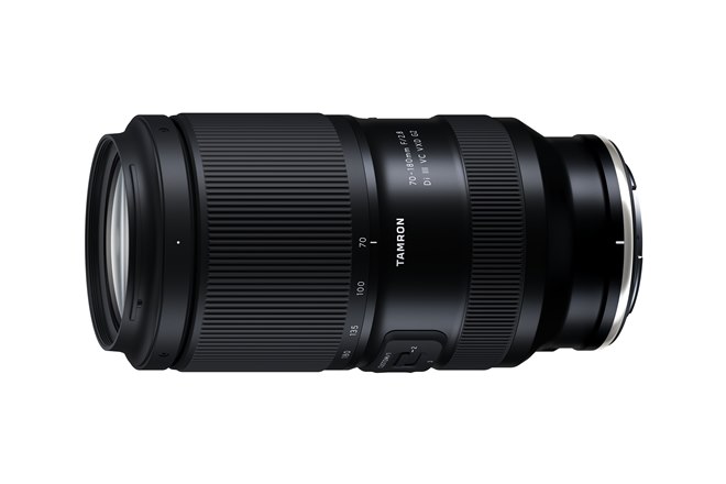 タムロン、「70-180mm F/2.8 Di III VC VXD G2 (Model A065)」にニコン