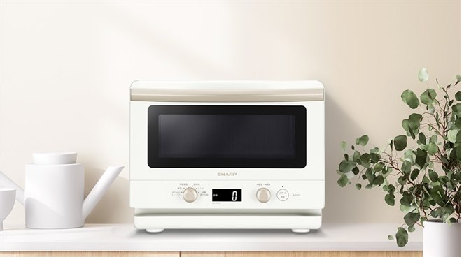 SHARP HEALSIO オーブンレンジ AX-AJ1-W 2023年購入 SHARP◇オーブン