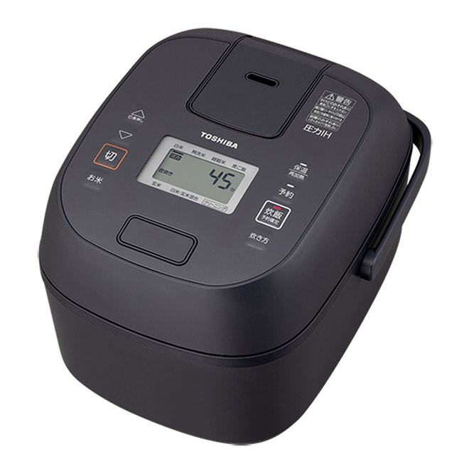 東芝、一膳からおいしく炊ける真空圧力IH炊飯器など5機種を11月発売
