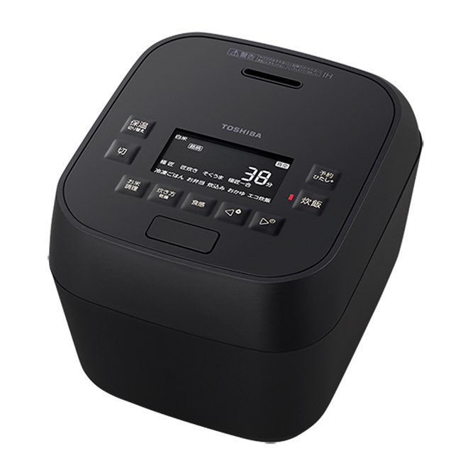 東芝、一膳からおいしく炊ける真空圧力IH炊飯器など5機種を11月