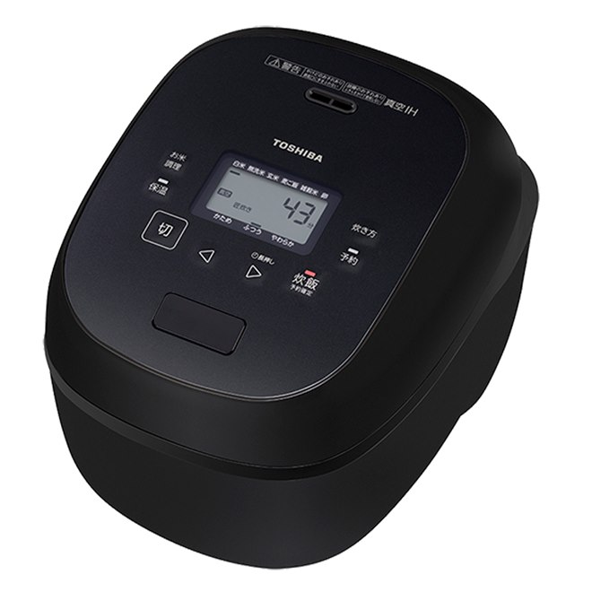 東芝、一膳からおいしく炊ける真空圧力IH炊飯器など5機種を11月発売