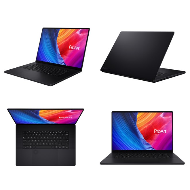ASUS W7600H Xeon RTXA5000 4TB メモリ64G ASUS Notebook ProArt StudioBook Pro 16 OLED, tela OLED