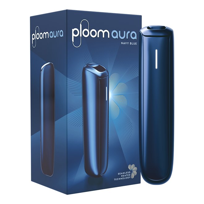 JT、「Ploom AURA」のネイビーブルー全国発売を記念して期間限定1,480